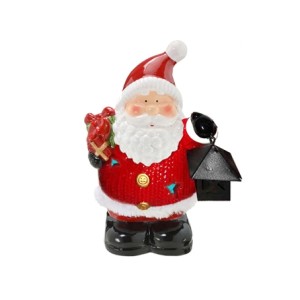 239-120 PAPAI NOEL DECORATIVO 13,X10,5X21CM