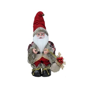 543-112 PAPAI NOEL MUSICAL 24X15X37,5CM