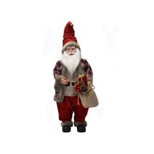 543-114 PAPAI NOEL MUSICAL 35X25X77CM