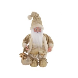 543-118 PAPAI NOEL MUSICAL 20X15X36CM