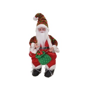 543-129 PAPAI NOEL MUSICAL 21X14X48CM