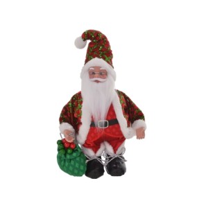 543-130 PAPAI NOEL MUSICAL 20X15X36CM