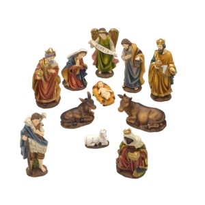 558-036 PRESEPIO 11 PCS 7,5X6,5X15CM