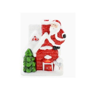 568-032 PAPAI NOEL COM LUZ 13X7,5X15CM