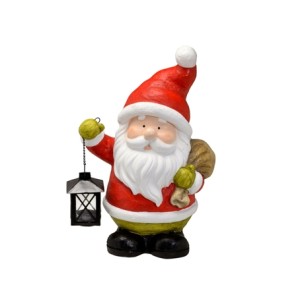 568-090 PAPAI NOEL DECORATIVO 29X17,5X41CM