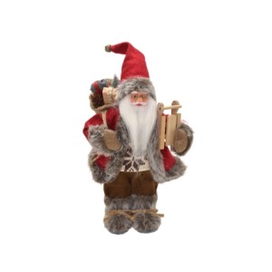 576-040 PAPAI NOEL DECORATIVO 19X12X31CM