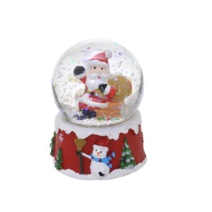 654-003 BOLA AGUA NATALINA 4,5X4,5X6,5CM