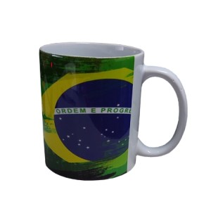 CANECA BRASIL SORTIDA 330ML