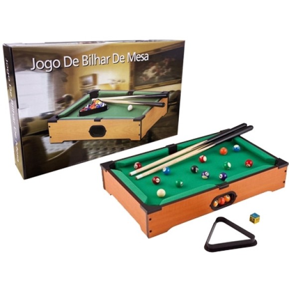 SXFQ-0002 JOGO BILHAR DE MESA P 50X31CM