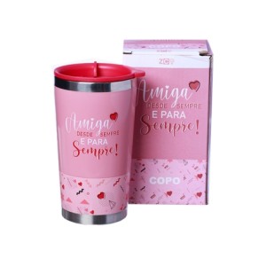 10024735 COPO VIAGEM TONY AMIGA DESDE SEMPRE 400ML