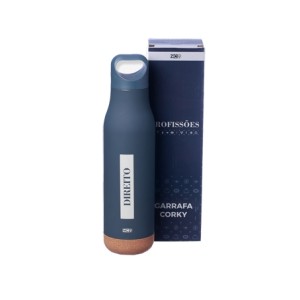 10072260 GARRAFA CORKY DIREITO EMBORRACHADA 500ML PROFISSOES