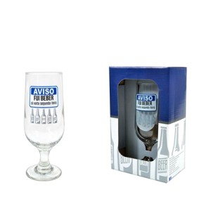 166 TACA DE VIDRO FUI BEBER 300ML