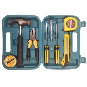 LC8009 KIT FERRAMENTA 9 PECAS COM A MALETA