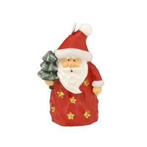103-060 VELA PAPAI NOEL COM ARVORE