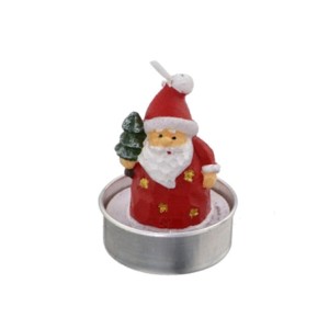 103-061 JOGO 6 VELAS PAPAI NOEL