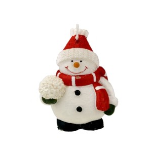 103-074 VELA BONECO DE NEVE