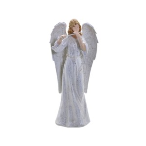 358-032 ANJO MUSICOS DECORATIVO