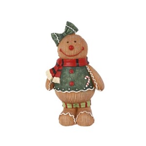 363-106 GINGER BONECO DE NEVE