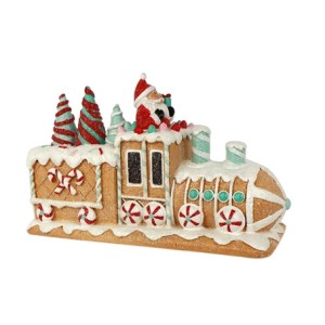 363-111 TREM GINGER DECORATIVO