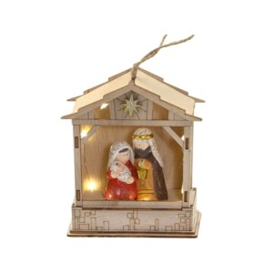 568-085 SAGRADA FAMILIA COM LUZ