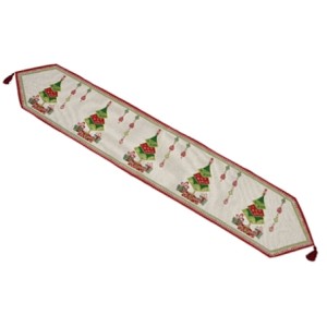 578-005 CAMINHO DE MESA NATAL 33X180CM