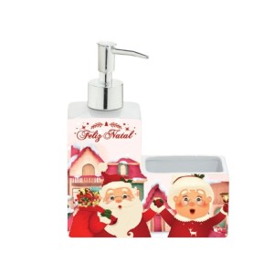 607-013 DISPENSER PORTA ESPONJA NATAL
