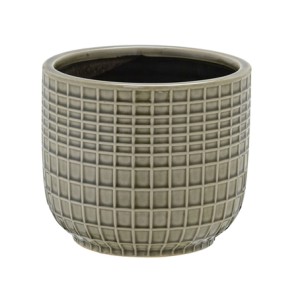 450-049 VASO DECORATIVO 19X19X17CM