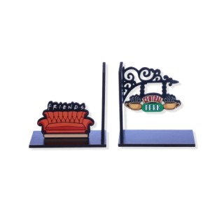 10082939 APARADOR DE LIVRO CENTRAL PERK FRIENDS