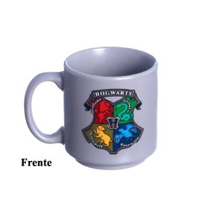 10024504 CANECA MINI TINA 100ML HOGWARTS BRASAO