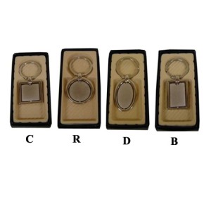 141780 B/C/D/R CHAVEIRO DE METAL