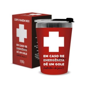 SN-129 COPO TERMICO 300ML EM CASO DE EMERGENCIA
