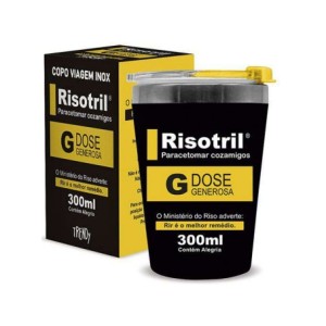 SN-131 COPO TERMICO 300ML RISOTRIL