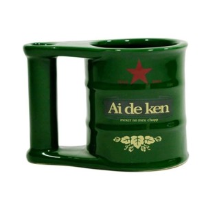 10024994 CANECA FORMATO 3D 350ML BARRIL AI DE KEN