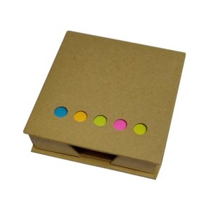 MJ22051-37 BLOCO DE ANOTACOES  270F 10X10CM