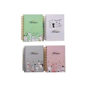 MJ22717-24-25K CADERNO 14,3X20,5CM