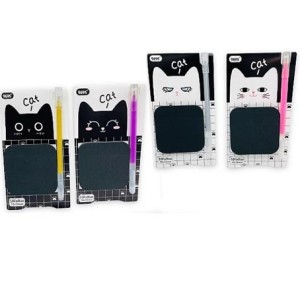 95-18 LEMBRETE CAT COM CANETA 50F 70X70MM