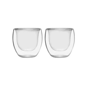 4063 KIT 2 COPOS PARA CAFE 80ML