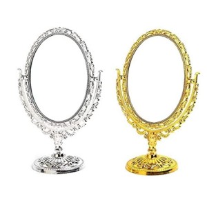 B0502 ESPELHO C/MOLDURA OVAL 20CM