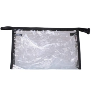 NEC-002XG-1 NECESSAIRE TRANSPARENTE 18X27CM