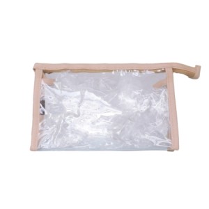 NEC-001XG-1 NECESSAIRE TRANSPARENTE 13,5X20CM