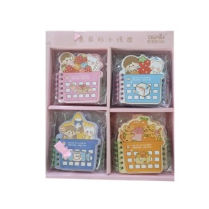 A7-MJ111-13 MINI CADERNO ANOTACOES