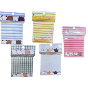 MJ-L21684-51 LEMBRETE DE PAPEL AUTO ADESIVO