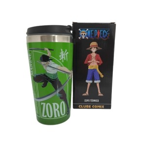 145119999 COPO VIAGEM ONE PIECE ZORO 450ML