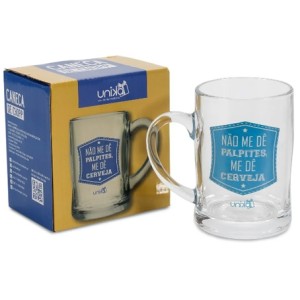 3060 CANECA CHOPP PALPITES 400ML