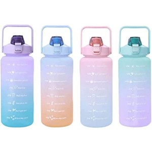 BM362363 CONJUNTO 3 GARRAFAS C/ADESIVO 2000/800/280ML