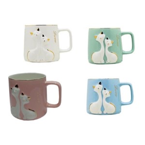 BM362369 CANECA CASAL GATO 400ML