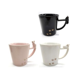 WC409948 CANECA COM GATO NA ALCA 350ML