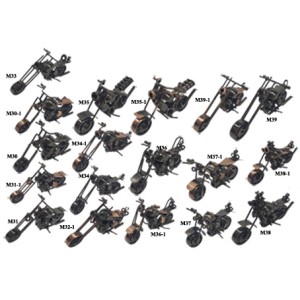 30 39-2210 MOTO DECORATIVA