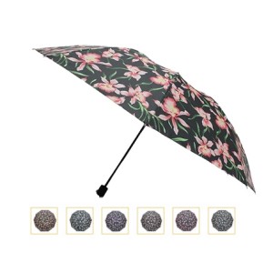T3078 GUARDA CHUVA COM HASTE TELESCOPICA ESTAMPADO
