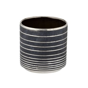 346-085 CACHEPOT DECORATIVO 16X16X16CM